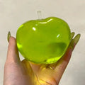 Green Apple Maltose Squishy Ball — Slow Rebound Toy