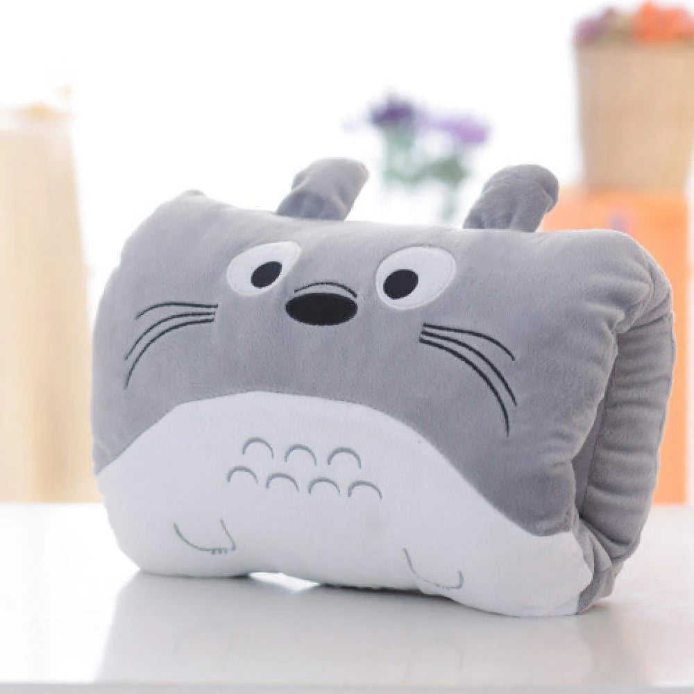 Warm Hand Cover Nap Pillow