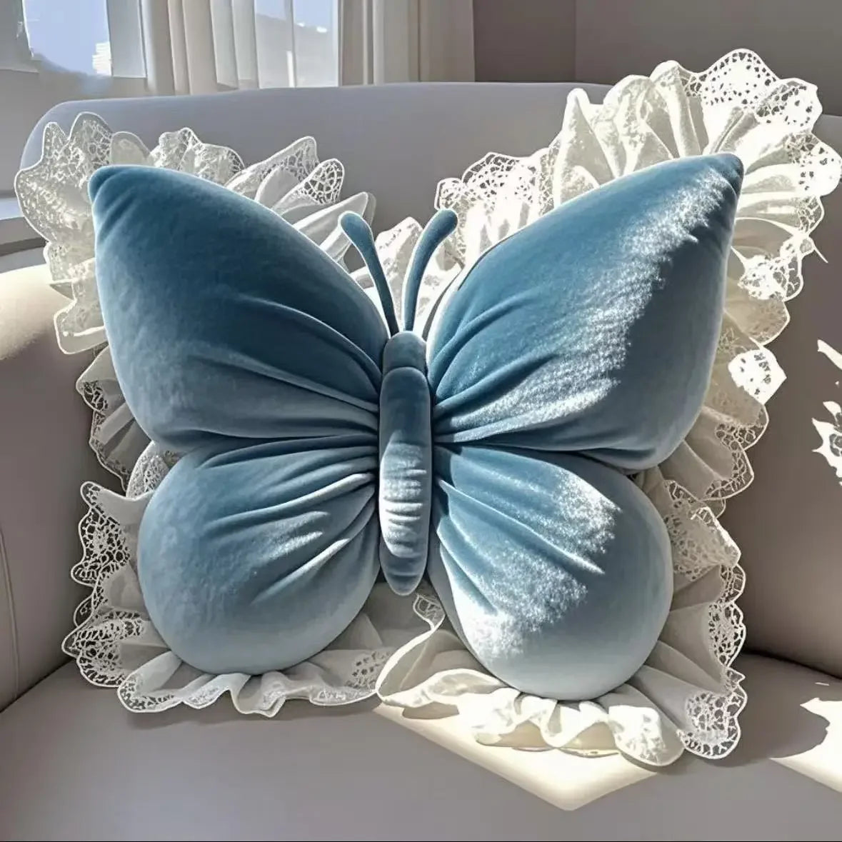 Princess Butterfly Bow Pillow