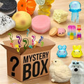 Mystery Kawaii Cat Paw Mochi Squishy Blind Box — Food Fidget Toy