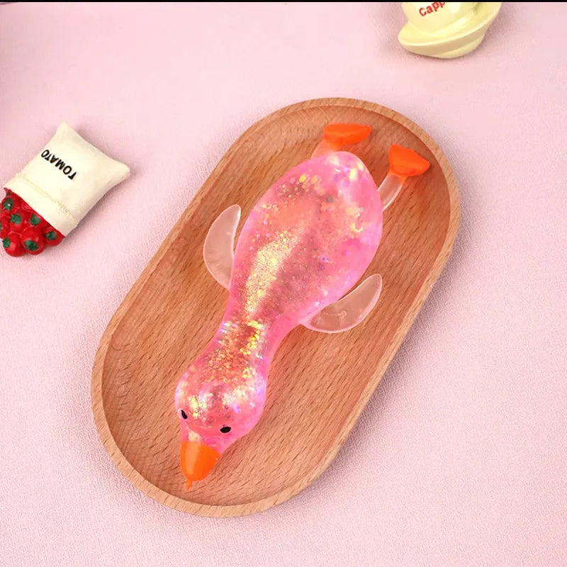 Aurora Goose Squishy Pinch Toy