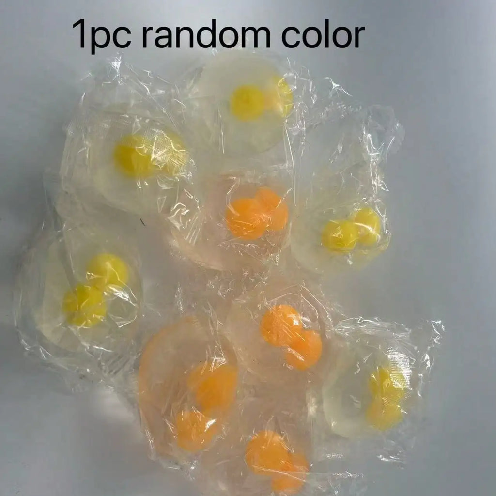 Liquid Egg Yolk Squishy Stress Ball — Random Color