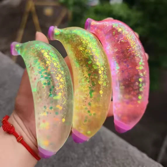 Aurora Axolotl Crystal Star Squishy — Stretch Toy
