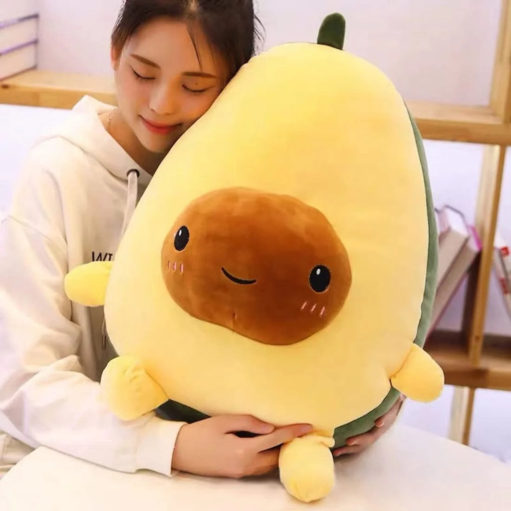 Avocado Plush Pillow