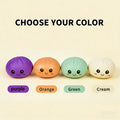 Giant Jumbo Dumpling Squishy with Steamer — Desktop Decor Gift