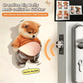 3D Dog and Cat Belly Mochi Squishy Stickers — Fidget Stress Relief