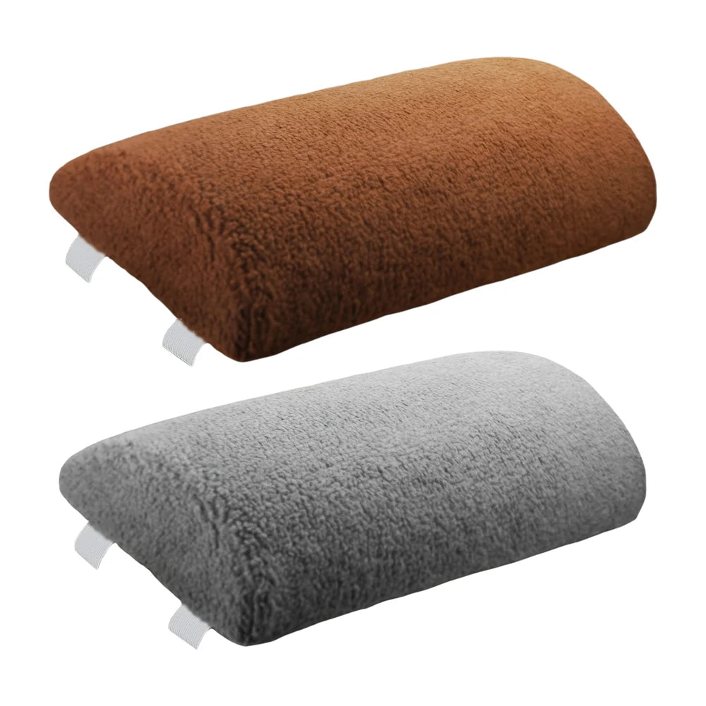Half-Moon Footrest Pillow