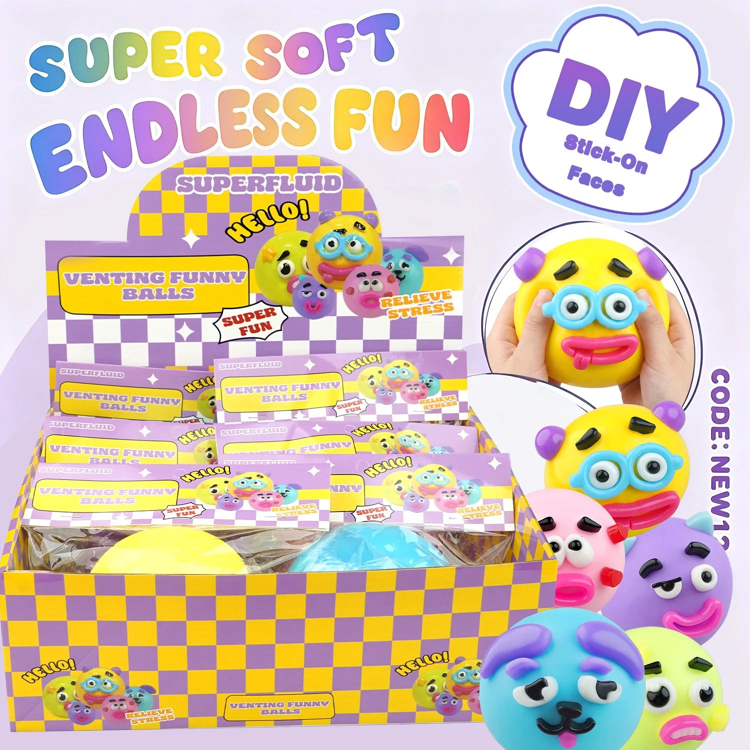 Viral Dog Face Swap Squishy Toy — Slow Rising Decompression Funny Gift