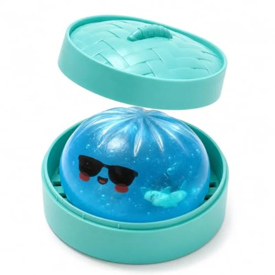 Shark Dumpling Squishy Mystery Box — Random Color (1 of 7 Styles)