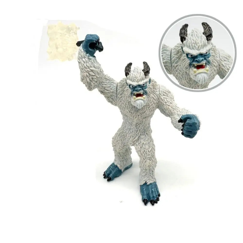 Mythical Werewolf & Ice Demon Figure Set