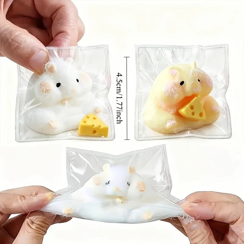 Hamster Squeeze Toy