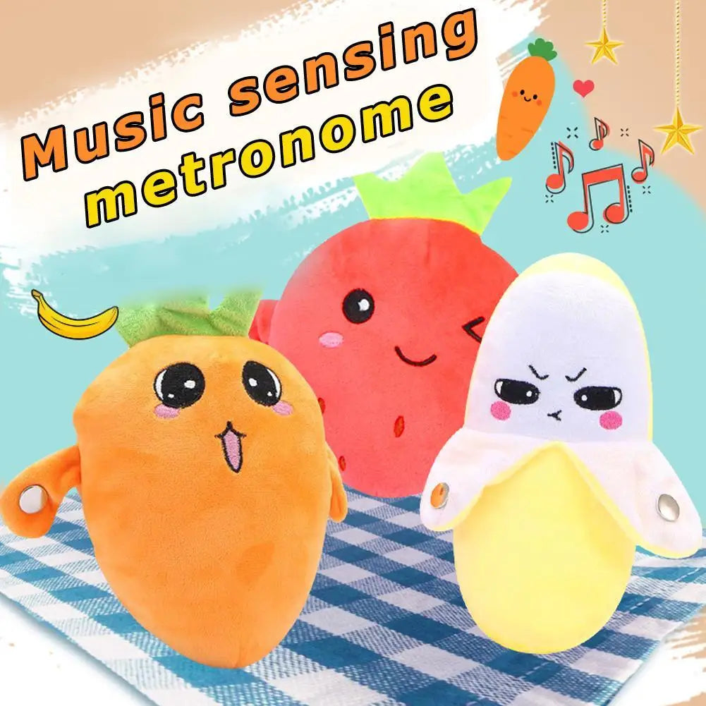Musical Banana Plush Sensory Toy