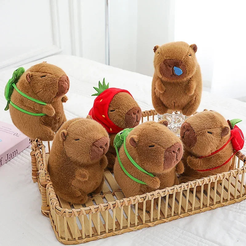Capybara Plush Toy
