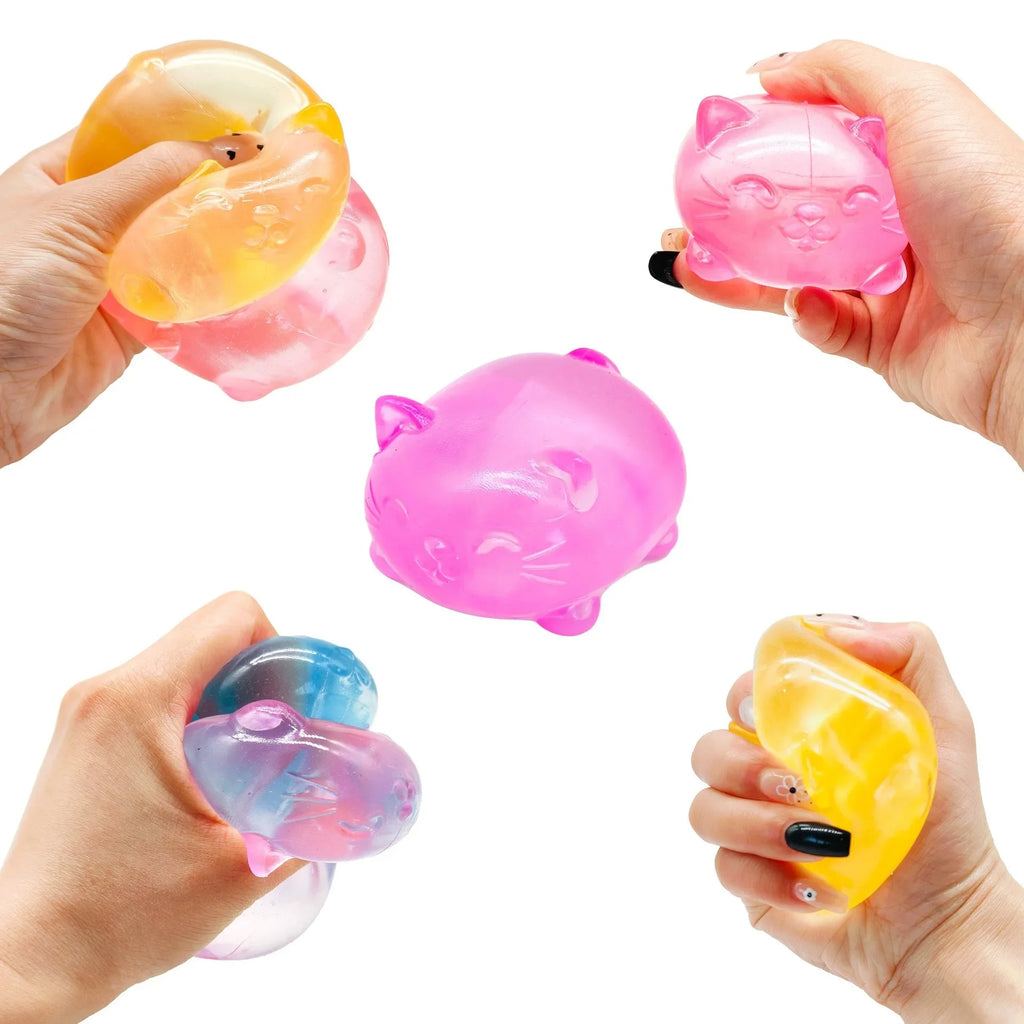 Maltose Cat Squishy — Kitten Decompression Squeeze Toy
