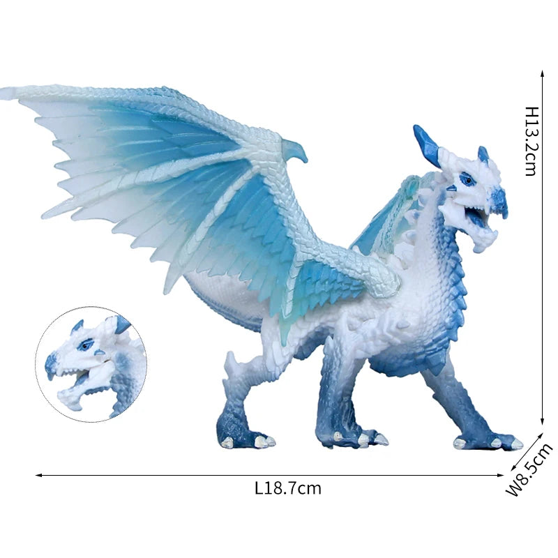 Dragon Figurine Eldrador Creatures - Mythical Monster Fantasy Toy