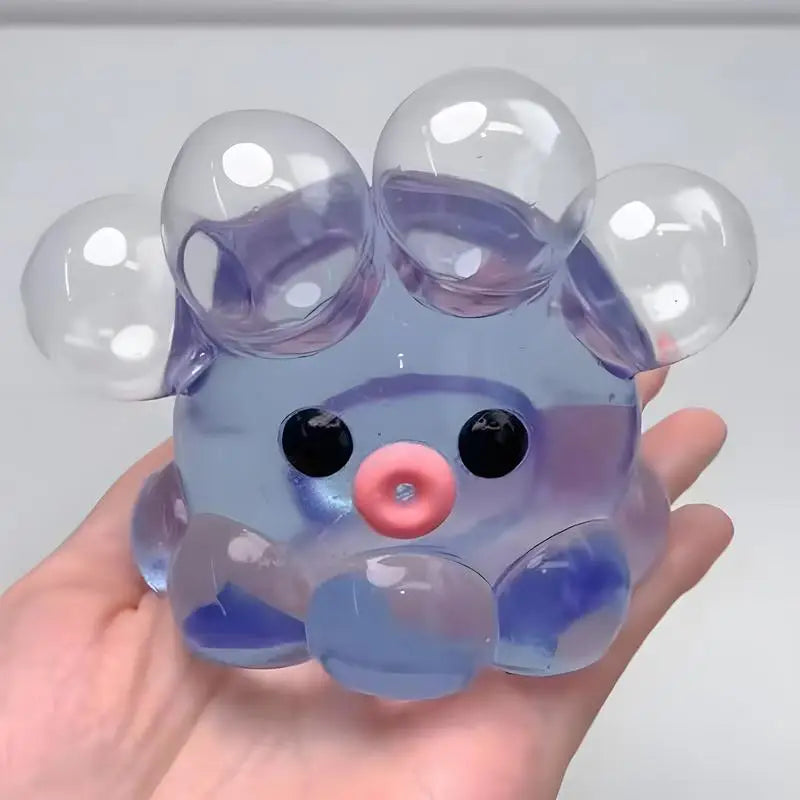 Crystal Octopus Squeeze Toy