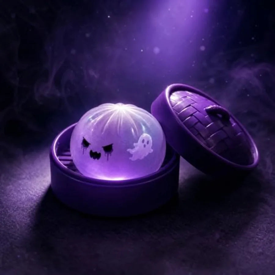 Halloween Ghost Dumpling Squishy Mystery Box — Random Color (1 of 7)