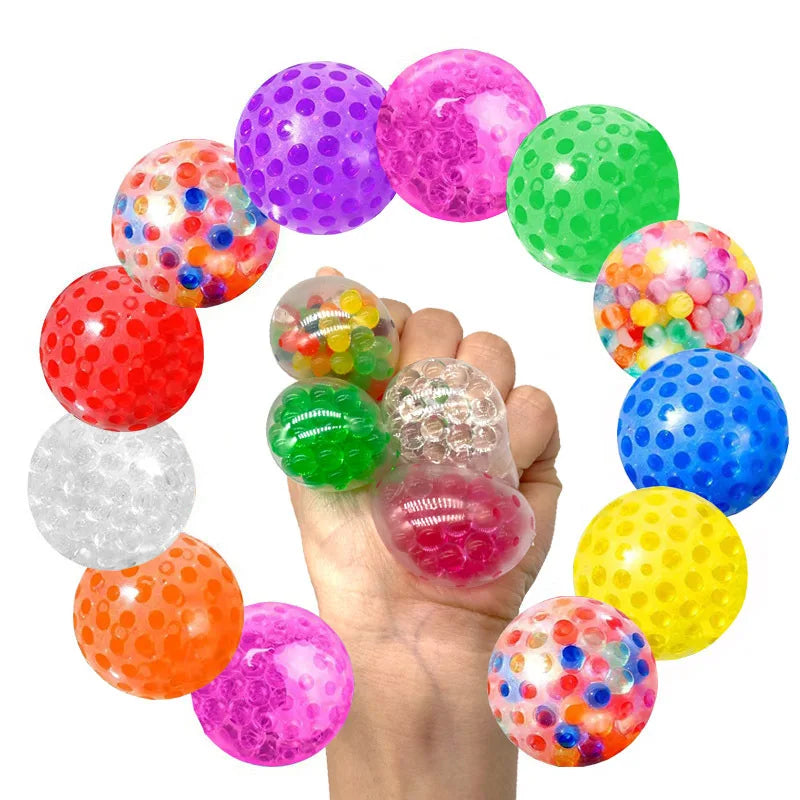 Grape Bunch Squeeze Ball — Decompression Toy