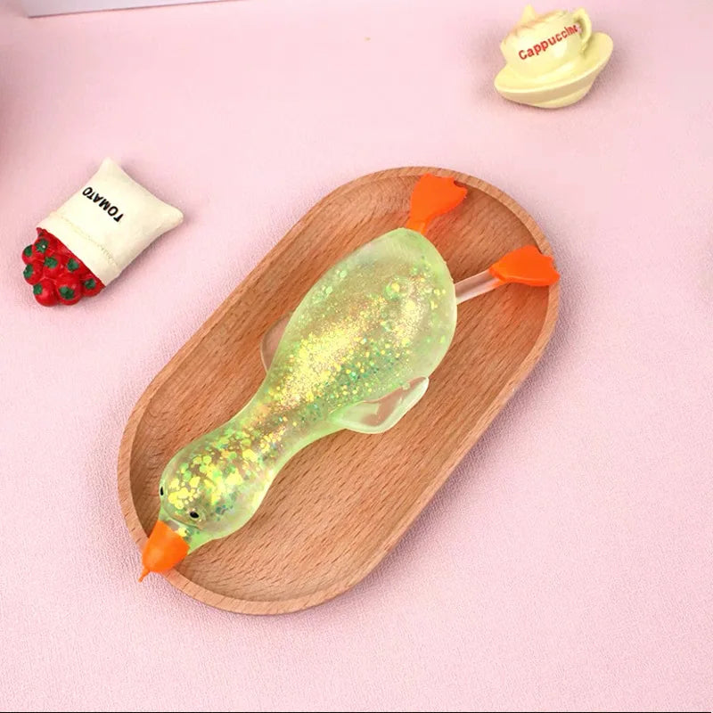 Aurora Goose Squishy Pinch Toy