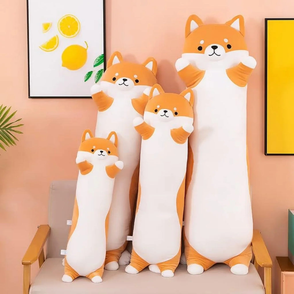 Shiba Inu Plush Body Pillow (Large 43")