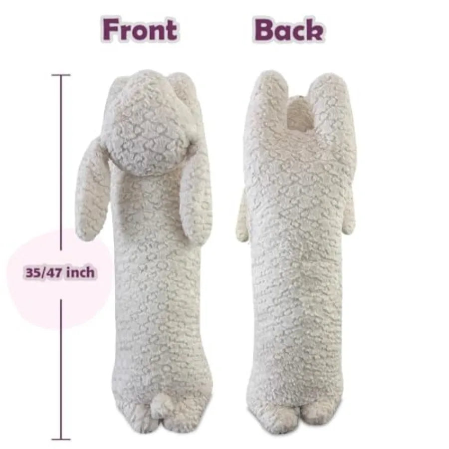 Long Rabbit Plush Body Pillow