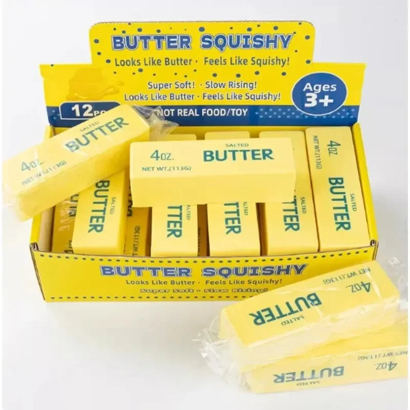 Butter Stick Squeeze Toy (3-Pack)