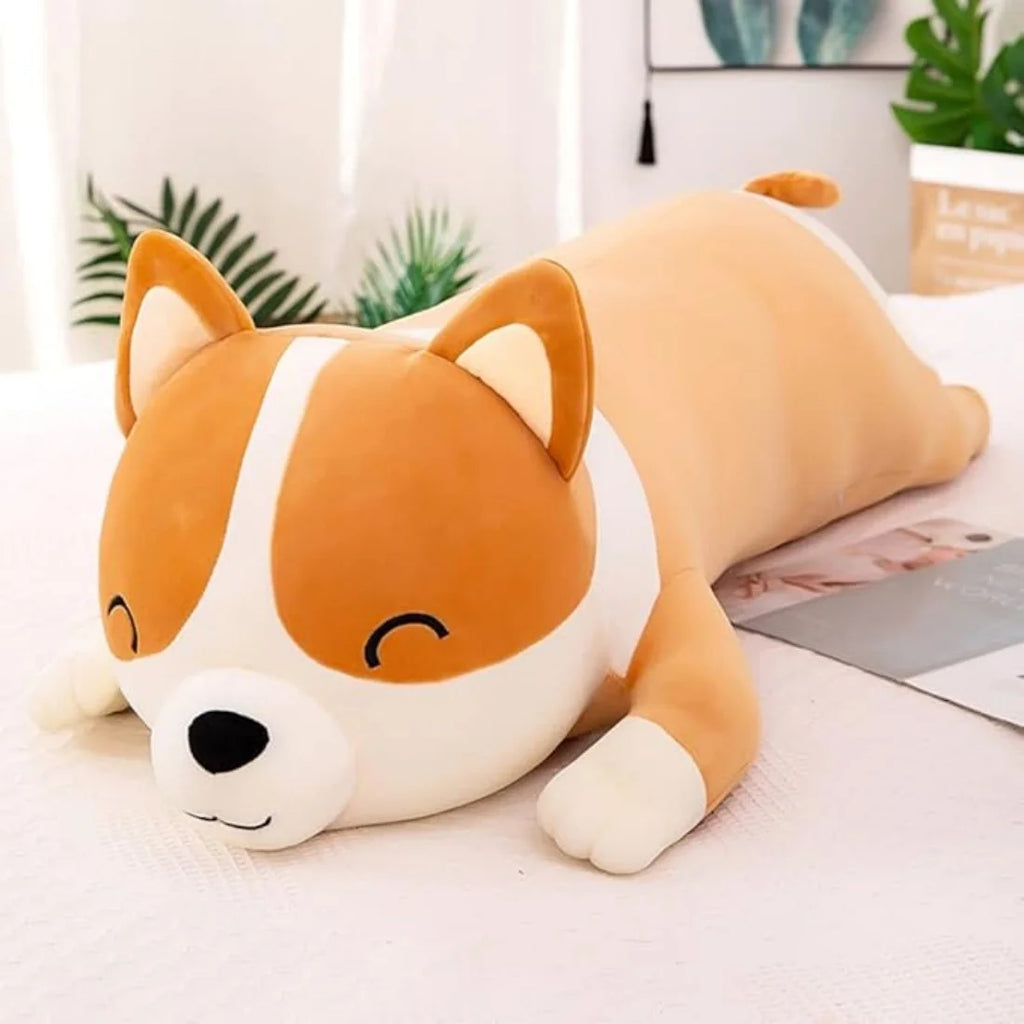 Shiba Inu Plush Body Pillow