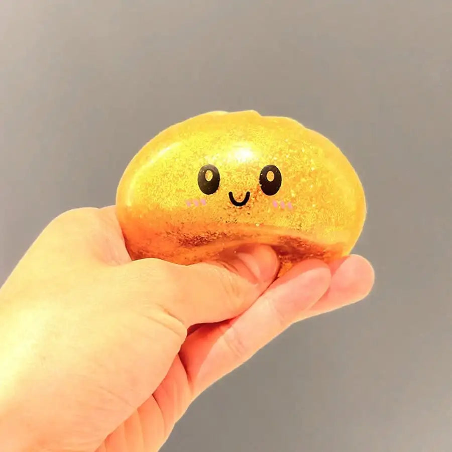 Sequin Glowing Dumpling Squishy Mystery Gift Box