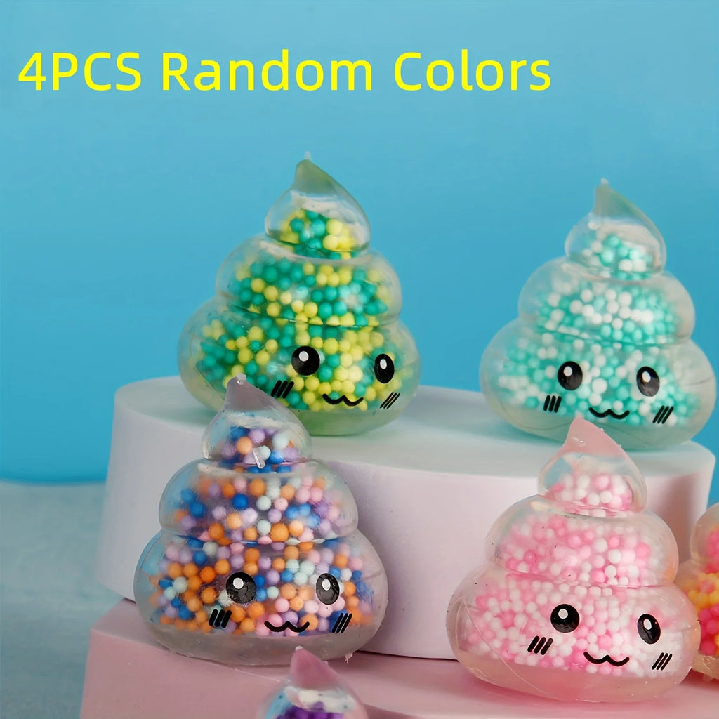 Mini Poop Squishy Toy