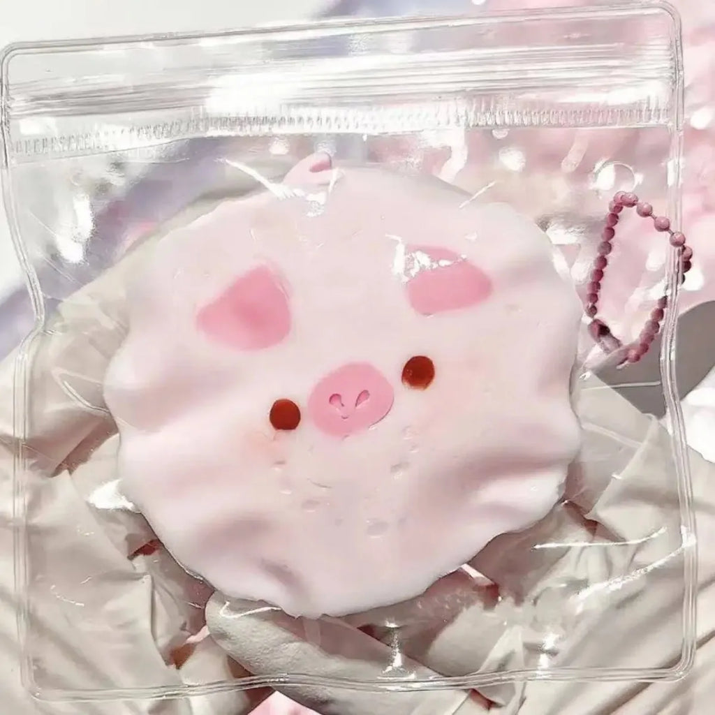 Pink Pig Squishy Toy