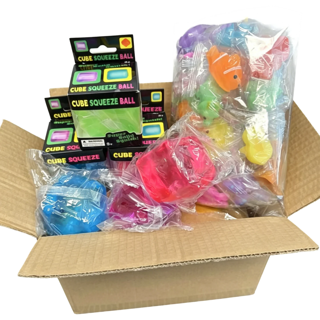 Stress Relief Mystery Squishy Box — Random Fidget Toy