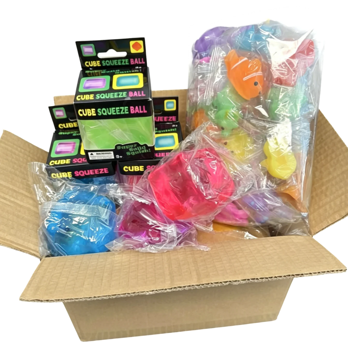 Stress Relief Mystery Squishy Box — Random Fidget Toy