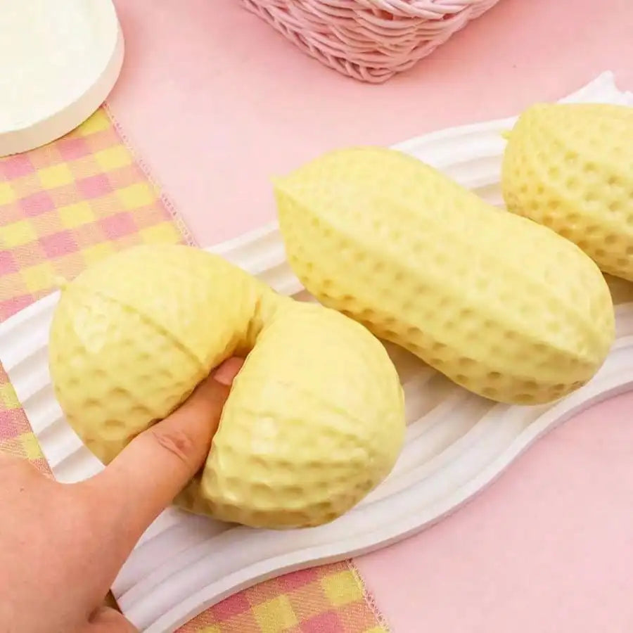 Peanut Silicone Squeeze Toy