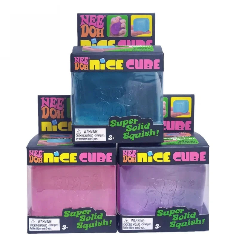 Jellyfish & Rabbit Squeeze Cube