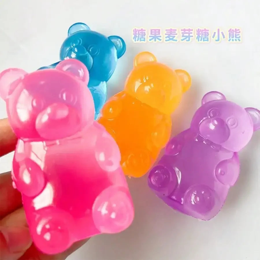 Assorted Surprise Squishy Box — Food and Animal Shapes