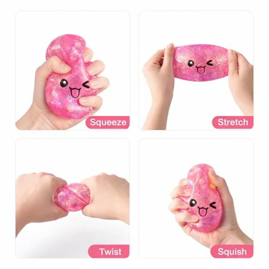 Viral Dumpling Squishy Mystery Box — Party Favor Gift