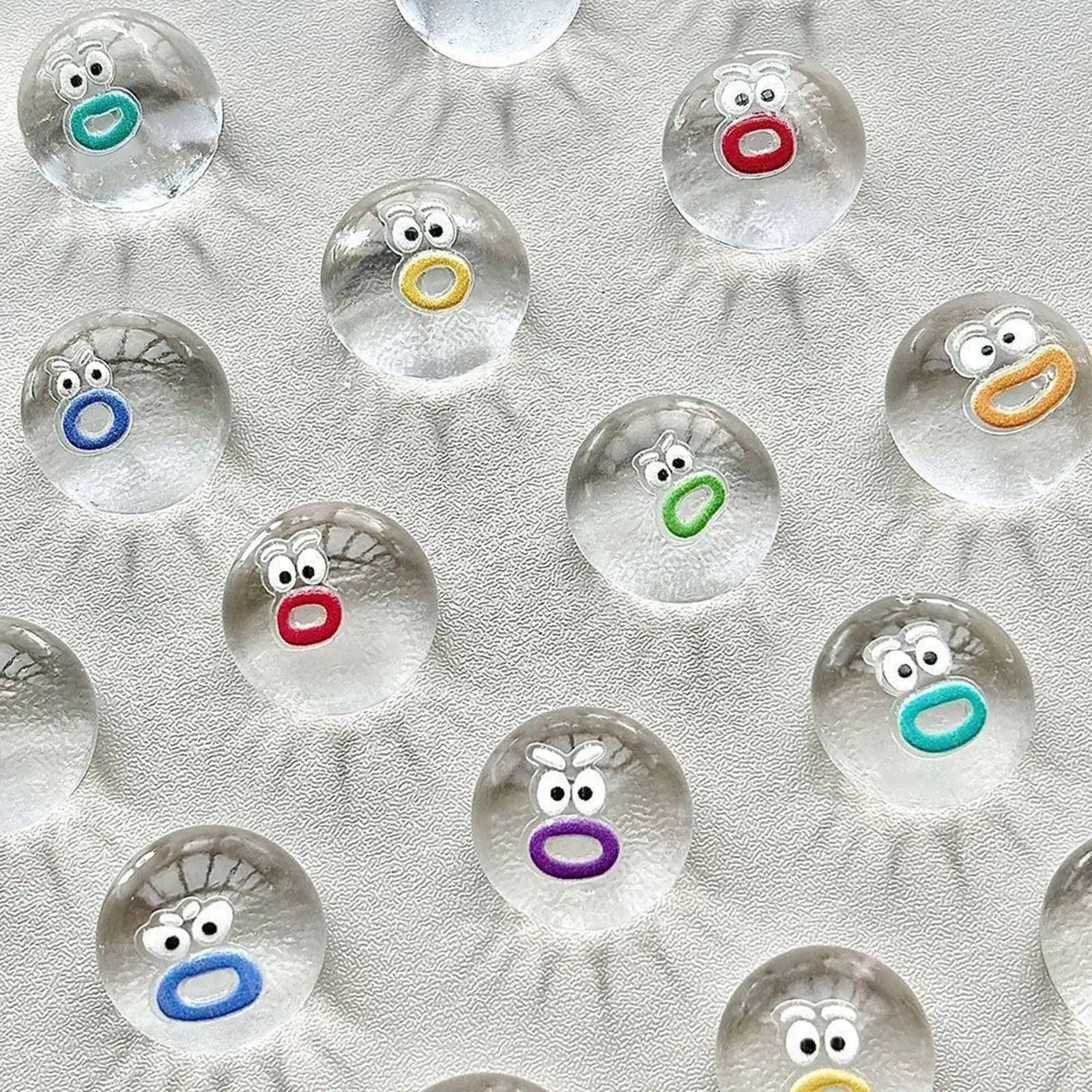 Mini Mochi Squishies (10-Pack)