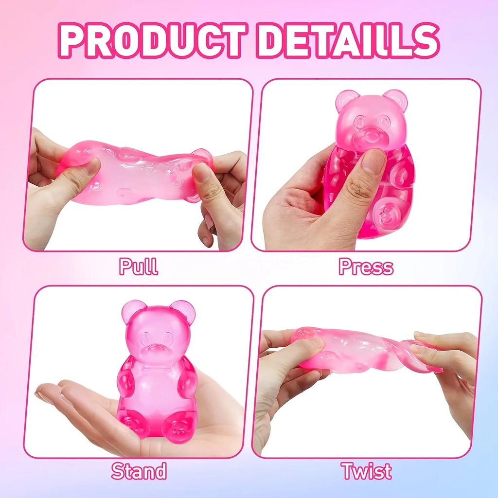 Bead-Filled Bear Stress Ball