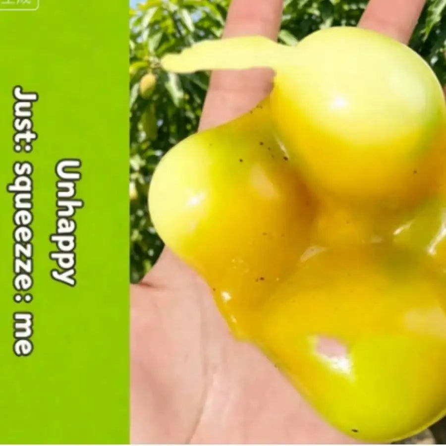 Color-Changing Mango Squishy (Heat Reactive)