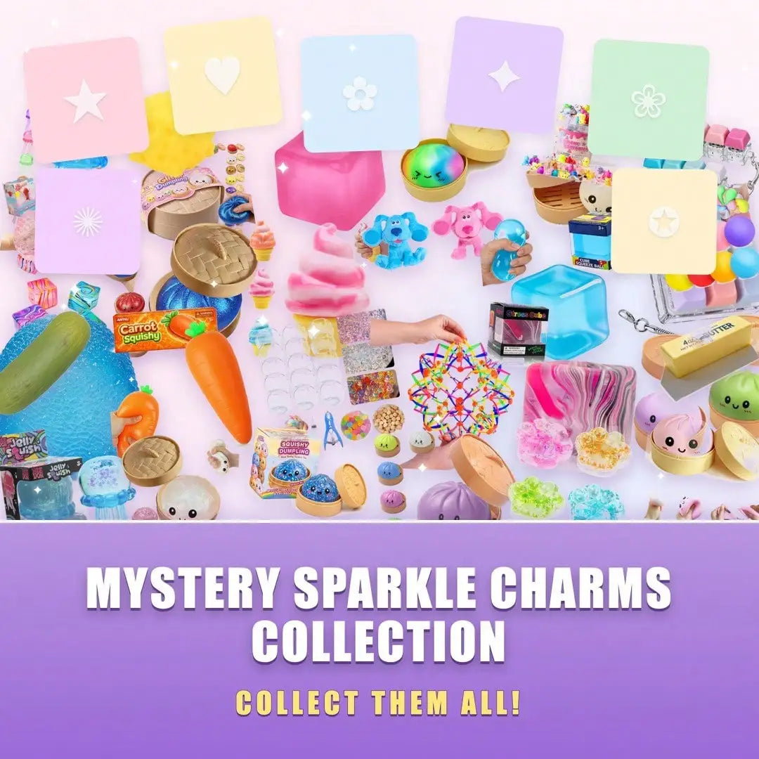 Mystery Squishy Blind Box — 100 Styles (Random)
