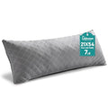 Adjustable Loft Quilted Body Pillow