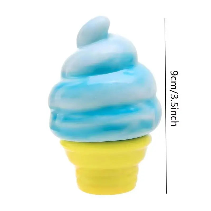 Ice Cream Color Squeeze Cube