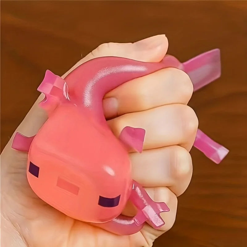 TPR Sensory Pinch Squishy — Office & Party Stress Toy