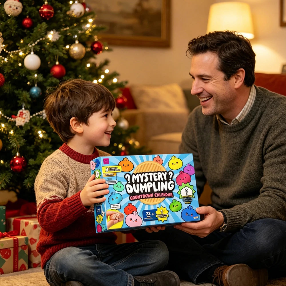 Dumpling Squishy 24-Day Advent Calendar Mix — Holiday Blind Box