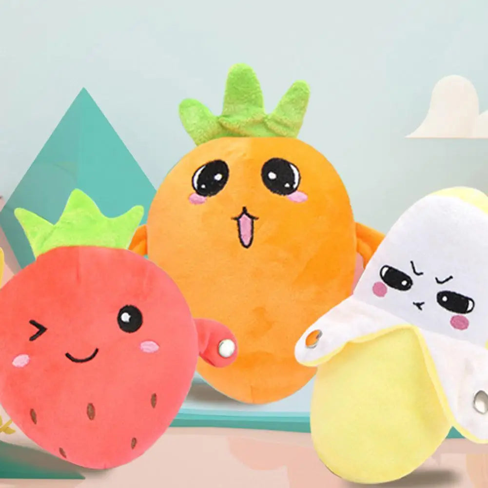 Musical Banana Plush Sensory Toy