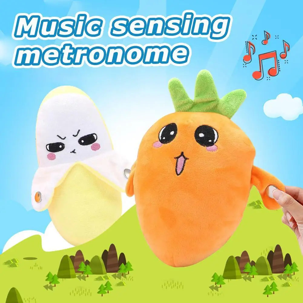 Musical Banana Plush Sensory Toy