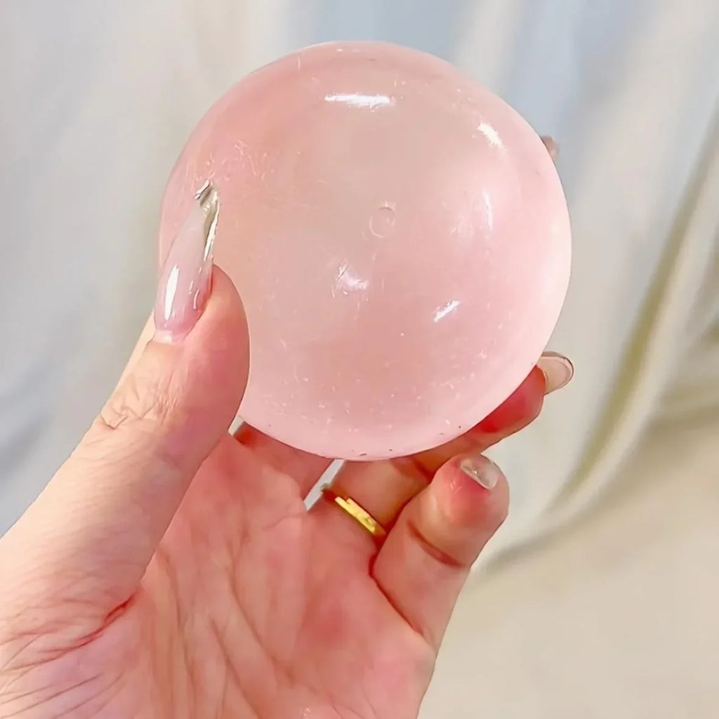 Green Apple Maltose Squishy Ball — Slow Rebound Toy