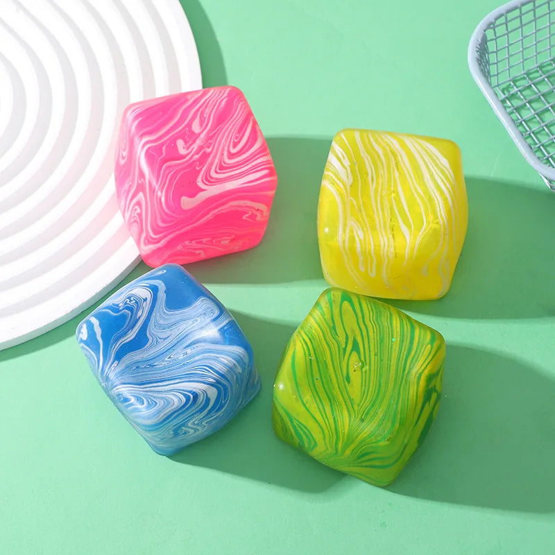 Maltose Water Cube Music Squeeze Toy — Kneading Decompression