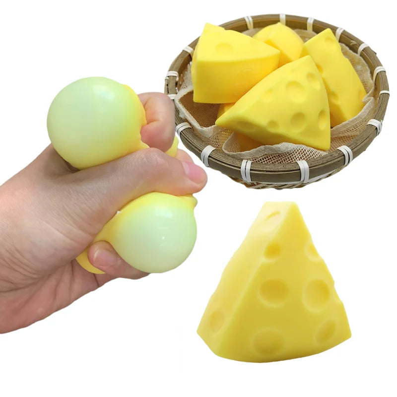 Cheese Squishy Toy