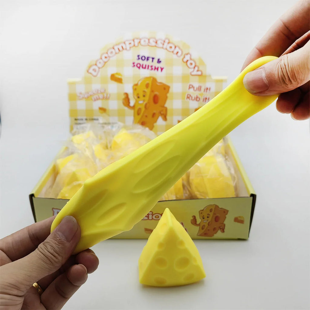 Cheese Squishy Toy